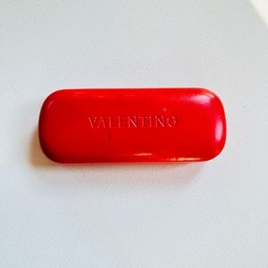 Valentino Clamshell Glasses Case